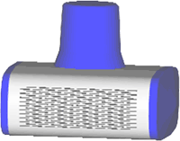 Сигнально-громкоговорящая система СГС-100К6, мигалка, сирена, сигнальная громкоговорящая установка, сгу, сгс, спецсигнал, спец. сигнал, air horn, wail, yelp, hi-lo